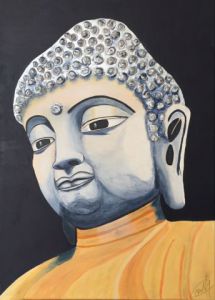 Voir le détail de cette oeuvre: Bouddha n° 6